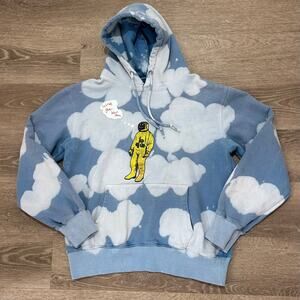 Travis Scott Astroworld Wish You Were Here Cloud Hoodie Tour Graphic Streetwear
